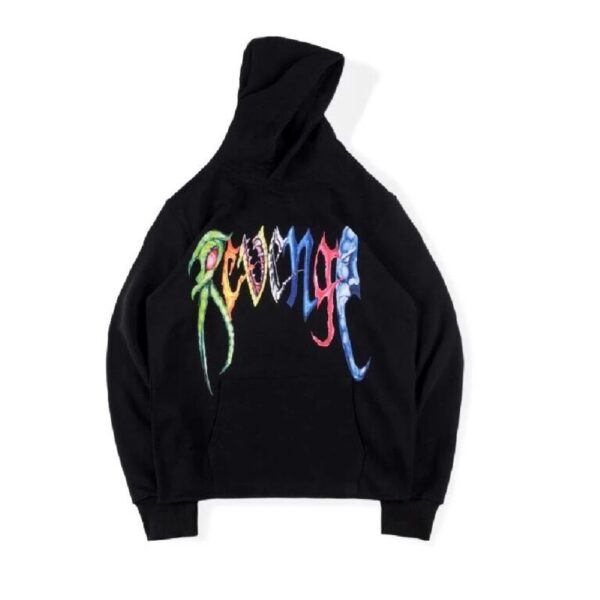 Sp5der Black Hoodie