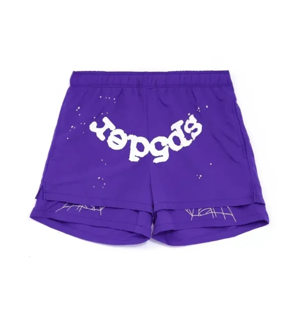 sp5der shorts
