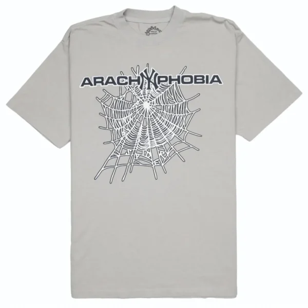 Sp5der Arach NY Phobia Grey T-Shirt