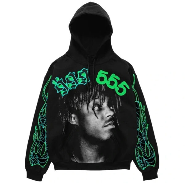 999 Club Sp5der Tracksuit Black - Image 2