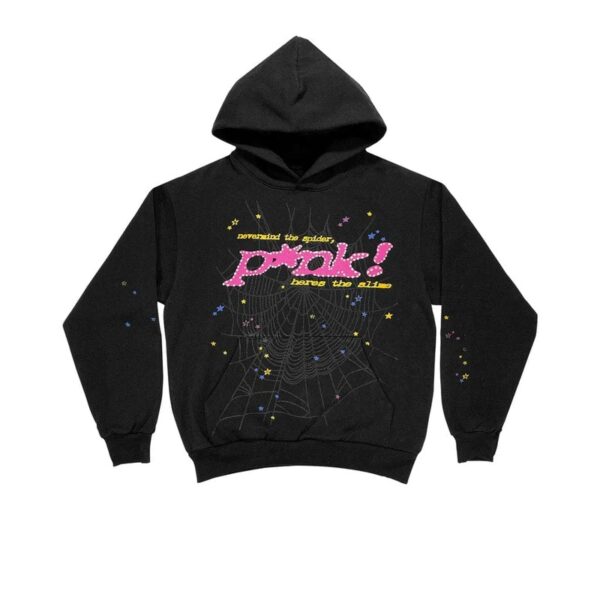 Young Thug Spider Hoodie Black