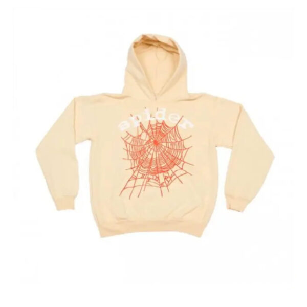 22SS Sp5der Beige Tracksuit - Image 2