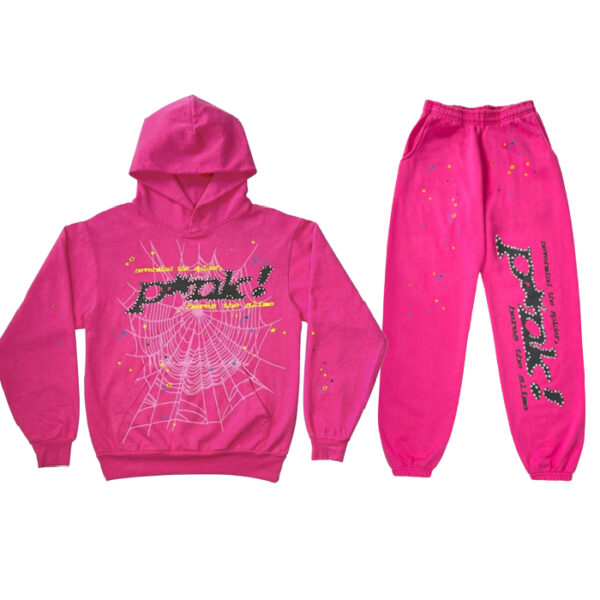 Pink Spider Tracksuit