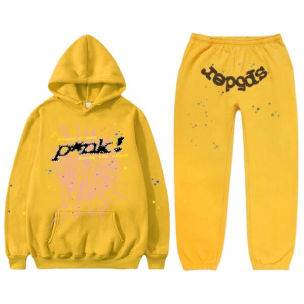 sp5der pink Tracksuit
